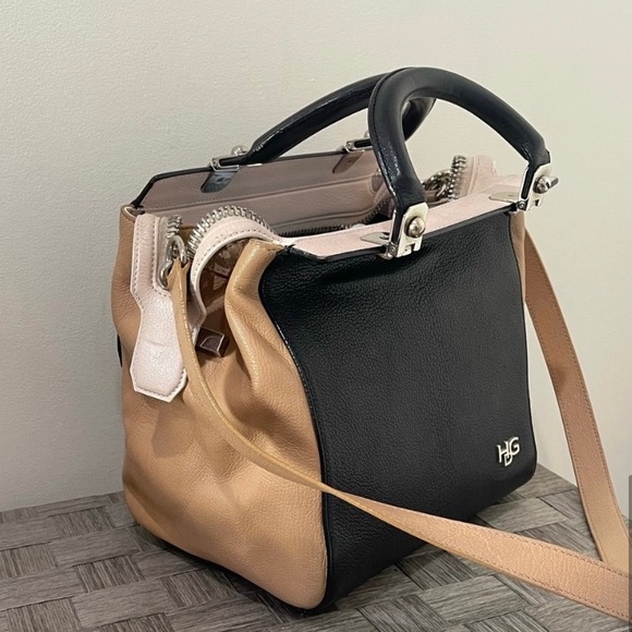 Givenchy HDG Calf Leather Shoulder Bag - Picture 8 of 11